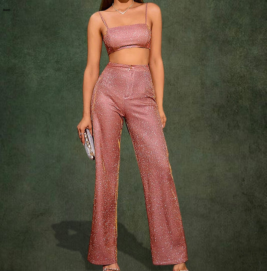 Women’s 2 PCS Pants Set