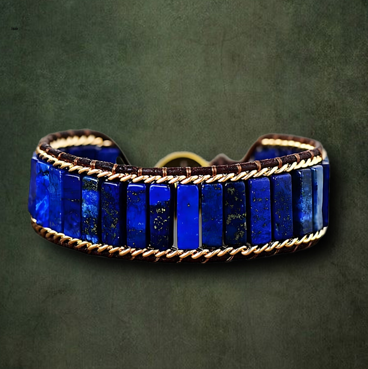 Crystal Blue Bracelet