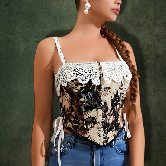 Women’s Handcrafted Vintage Style Corset.