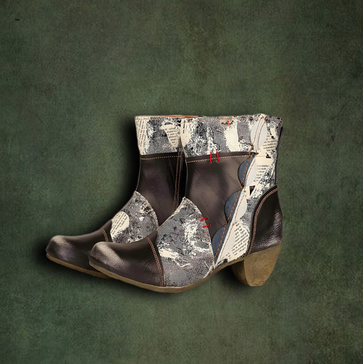 Patchwork Crafted Women’s Boots