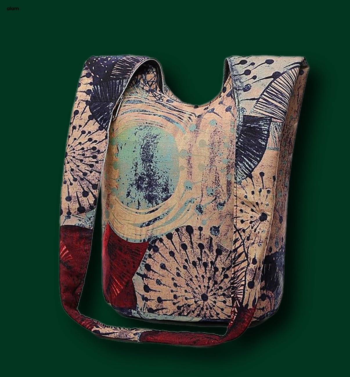 Handcrafted Women’s Crossbody Bag