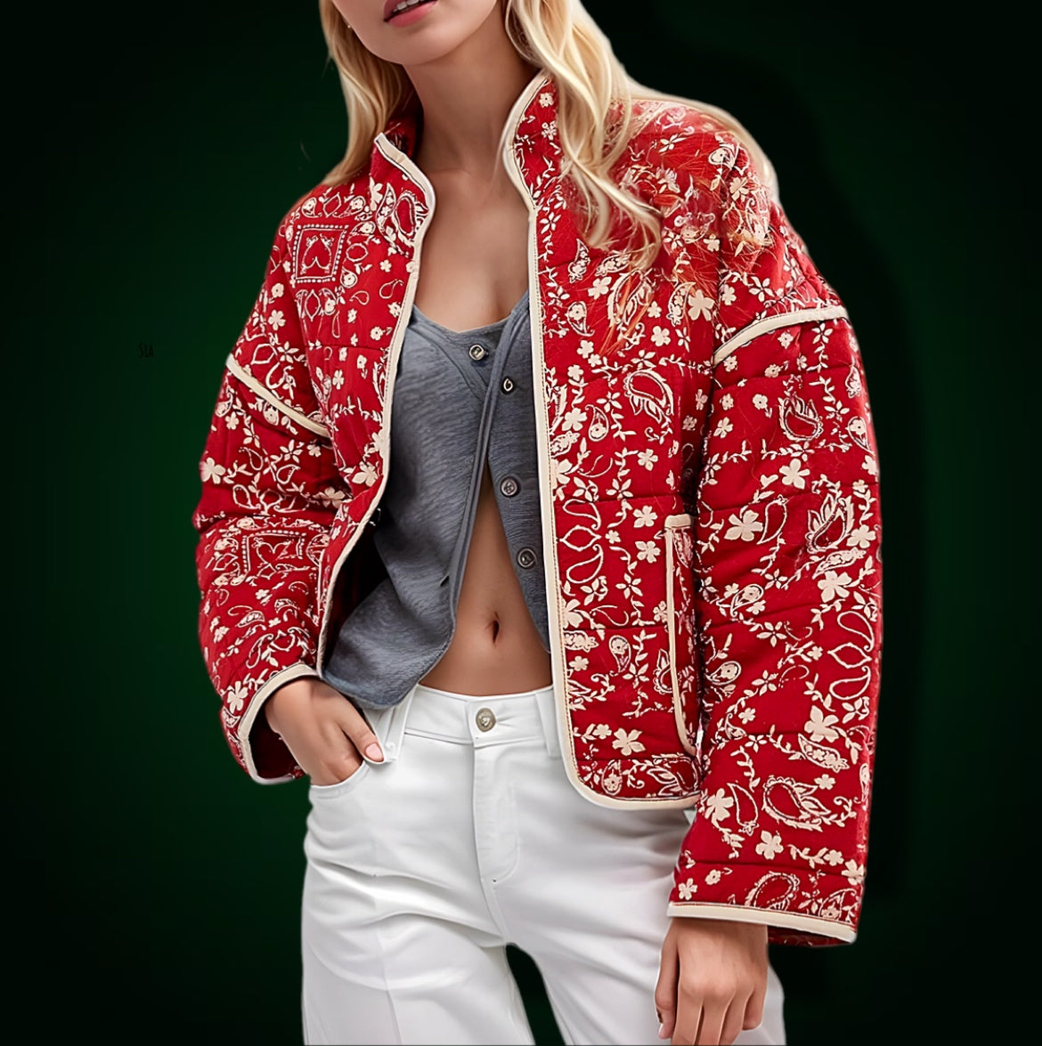 Women's Quilted Jacket