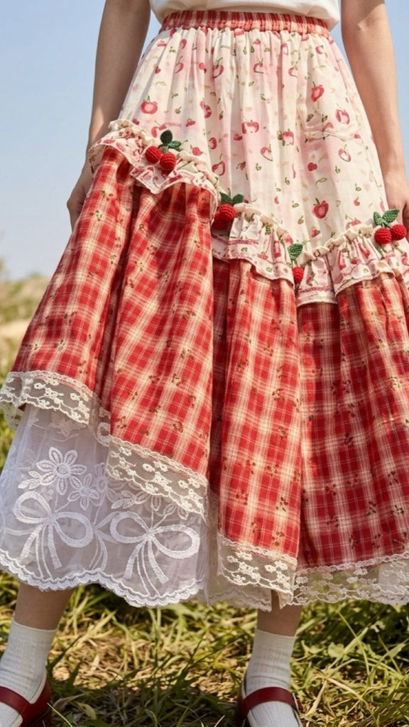 Patchwork Skirt