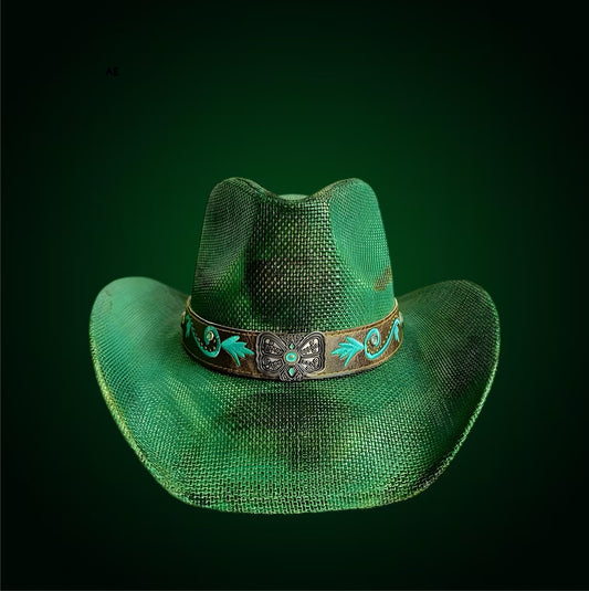 Handcrafted Unisex Straw Hat