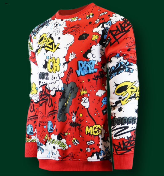 Men’s Pullover Fleece Sweatshirt