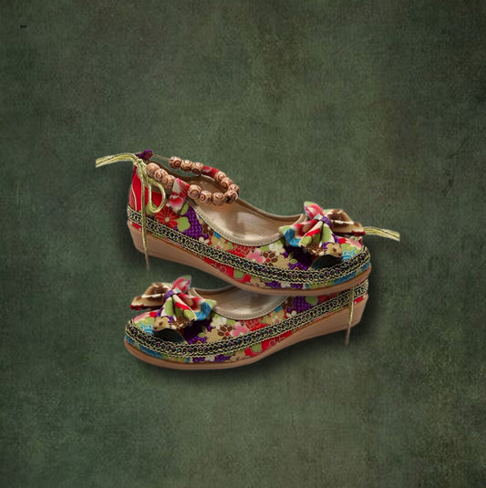 Handmade Embroidered Shoes