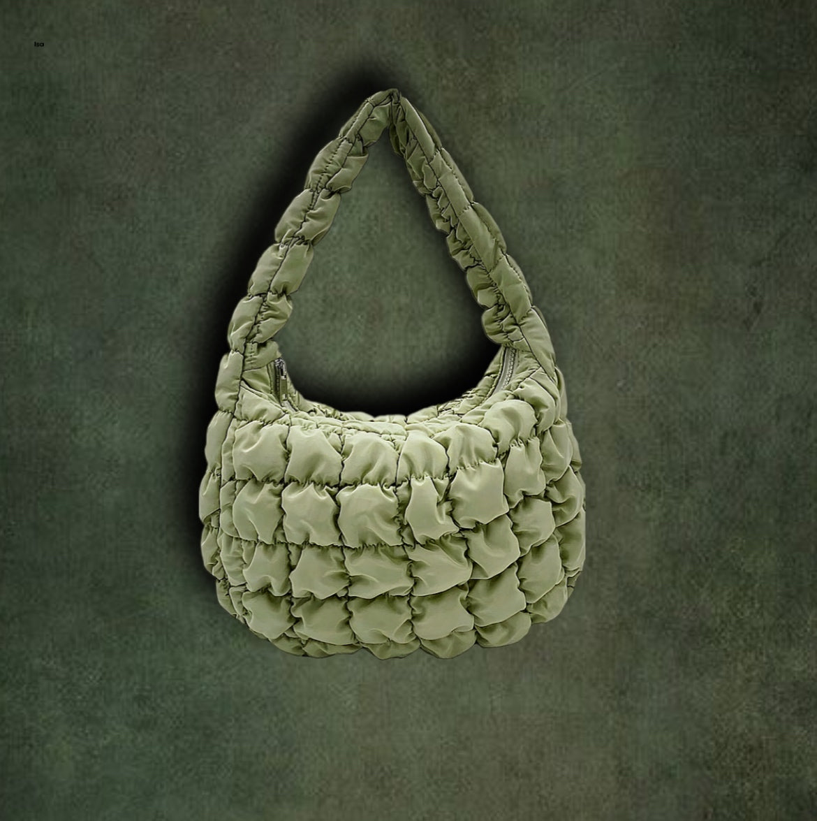 Handmade Puff Shoulder Bag