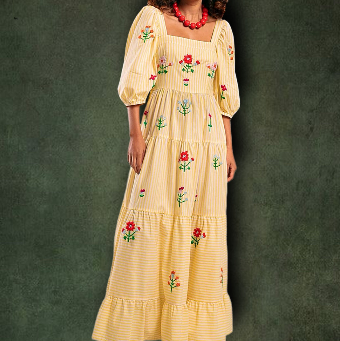 Embroidered Crafted Dress