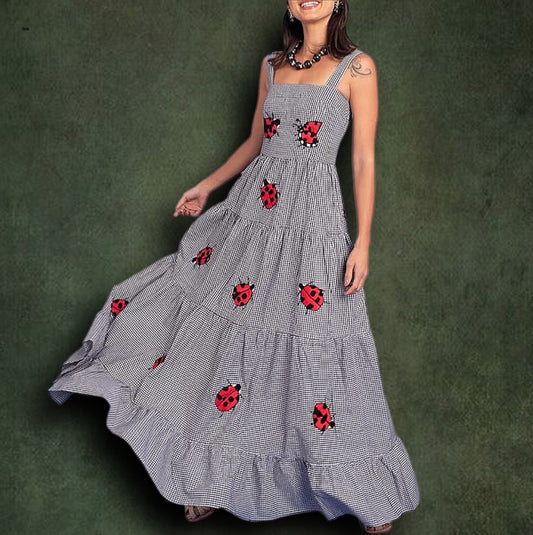 Embroidered Crafted Dress