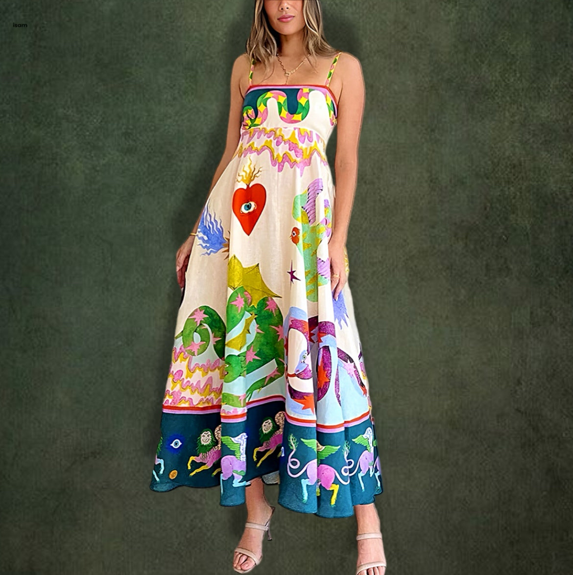 Women’s Long Maxi Dress