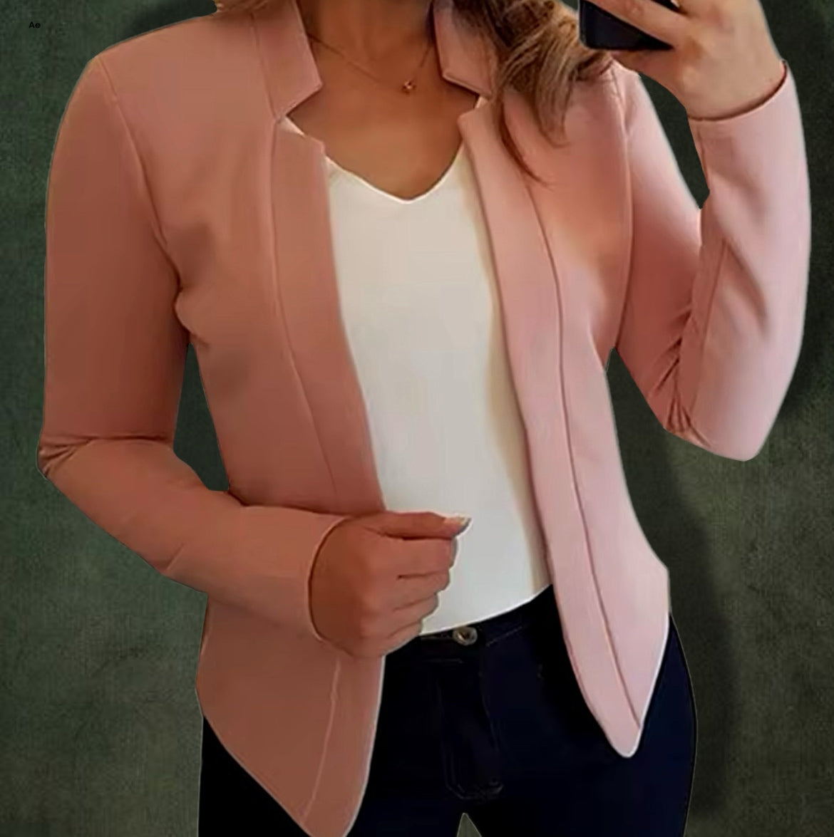 Women’s Blazer Jacket Sizes Up to 5XL