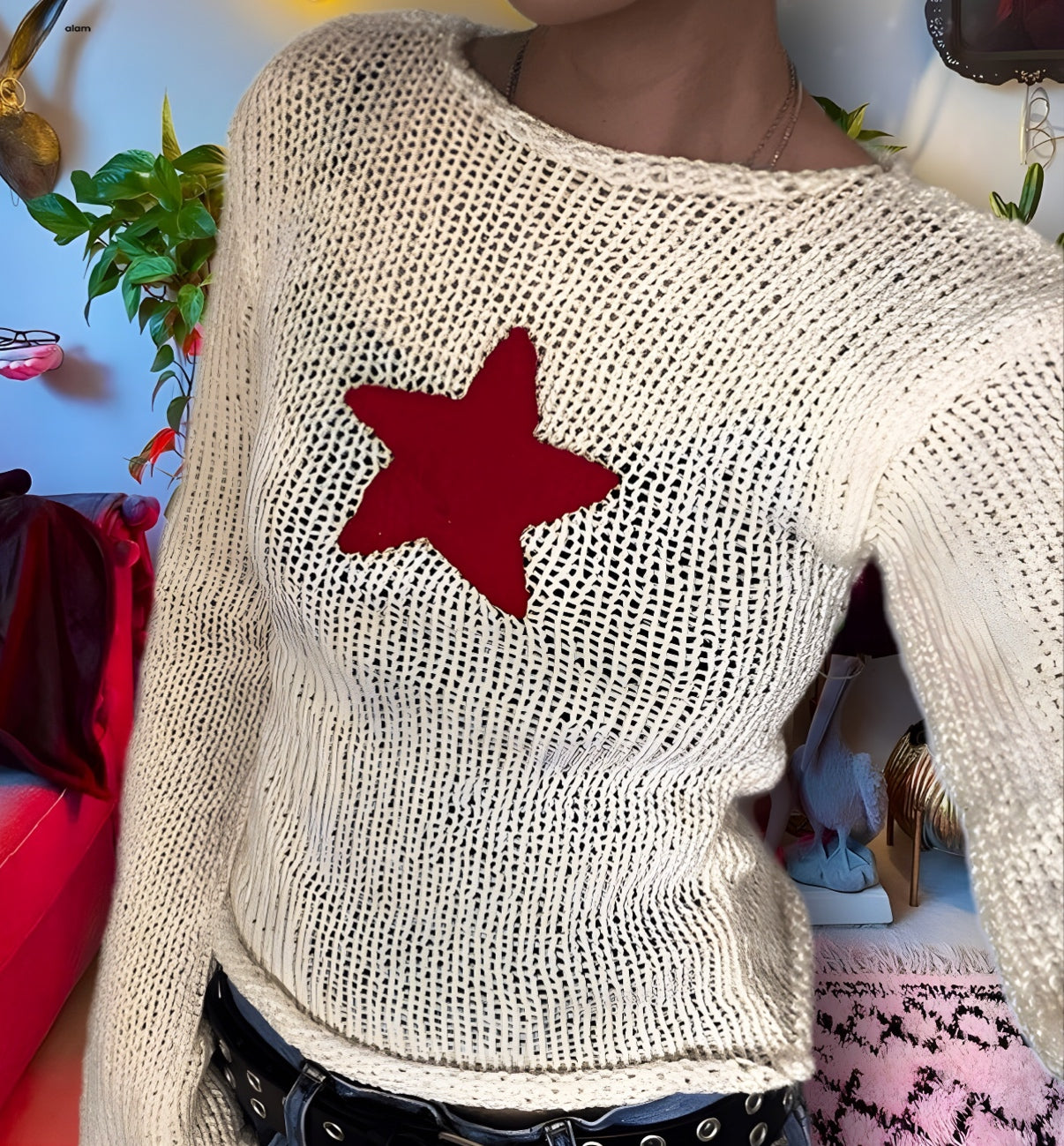 Long Sleeves Knit Sweater