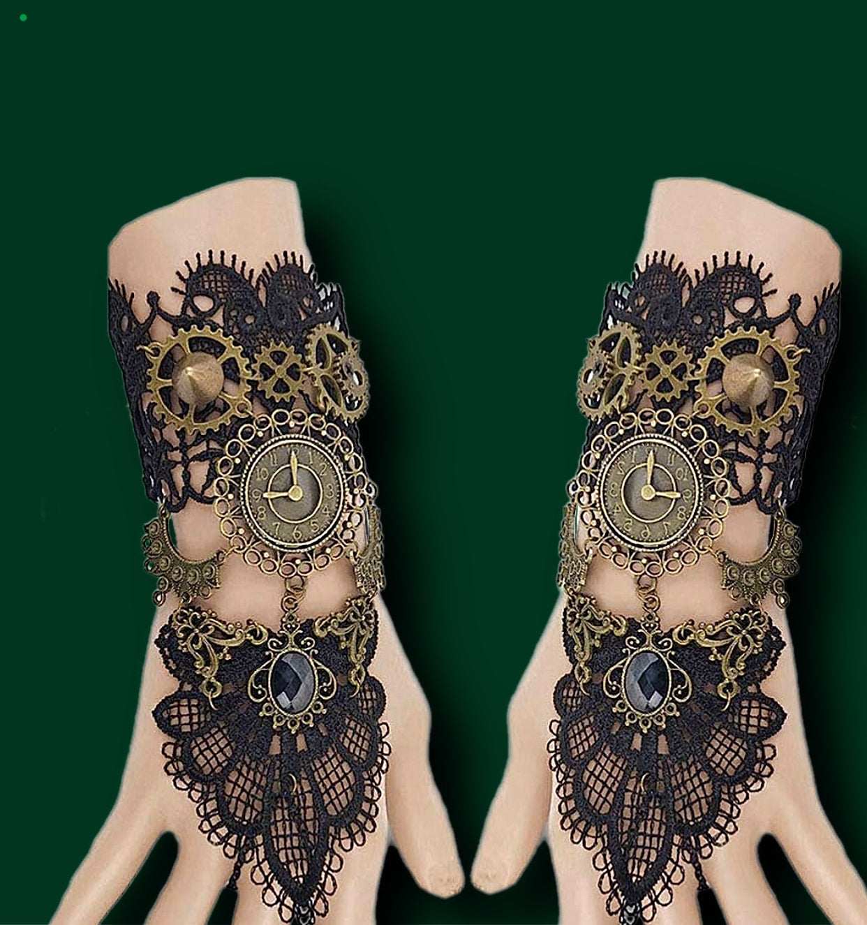 One Pair Hand Jewelry Gloves