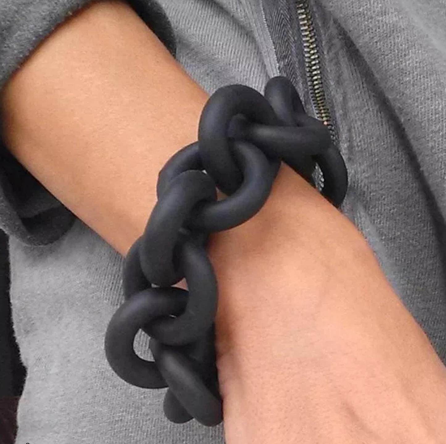 Rubber Chain Bracelet