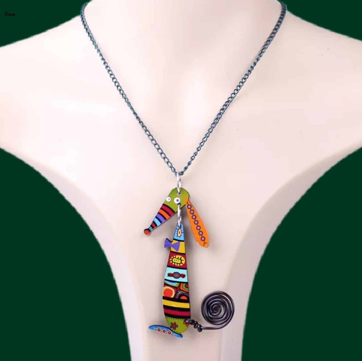 Colorful Statement Necklace