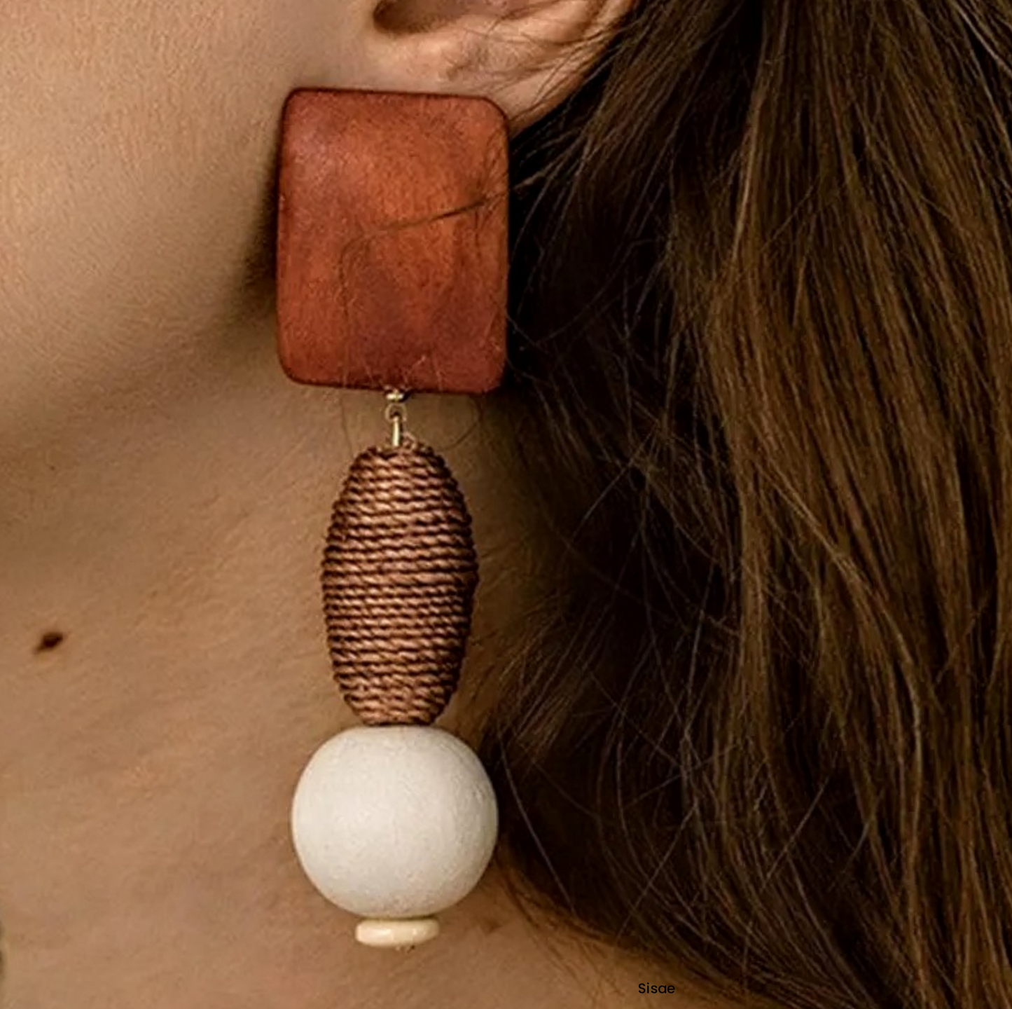 Women's Wooden Earrings