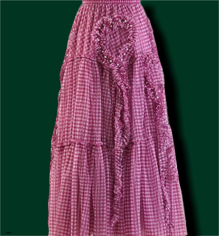 Women's Patchwork Skirt