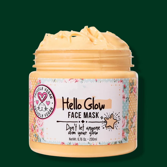 Glow Face Mask for brightening & smoothing 6.7oz