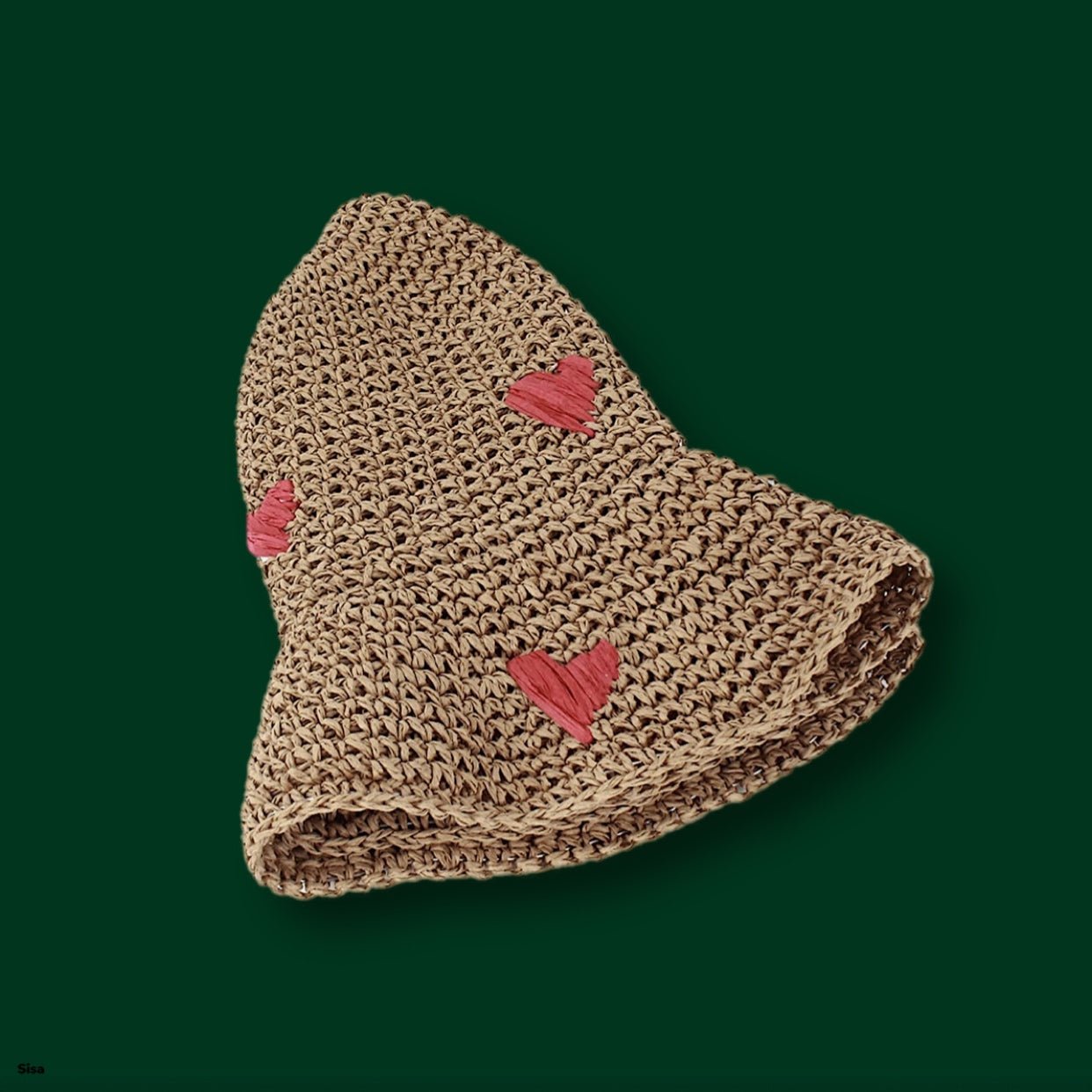 Handmade Crochet Foldable Hat - Sonya's Warehouse