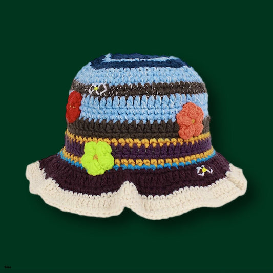 HandMade Knitted Bucket Hat