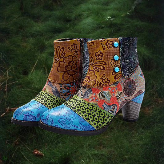 Handcrafted Women’s Ankle Boots
