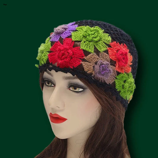 Handmade Knitted Hats Comes In Many Colors