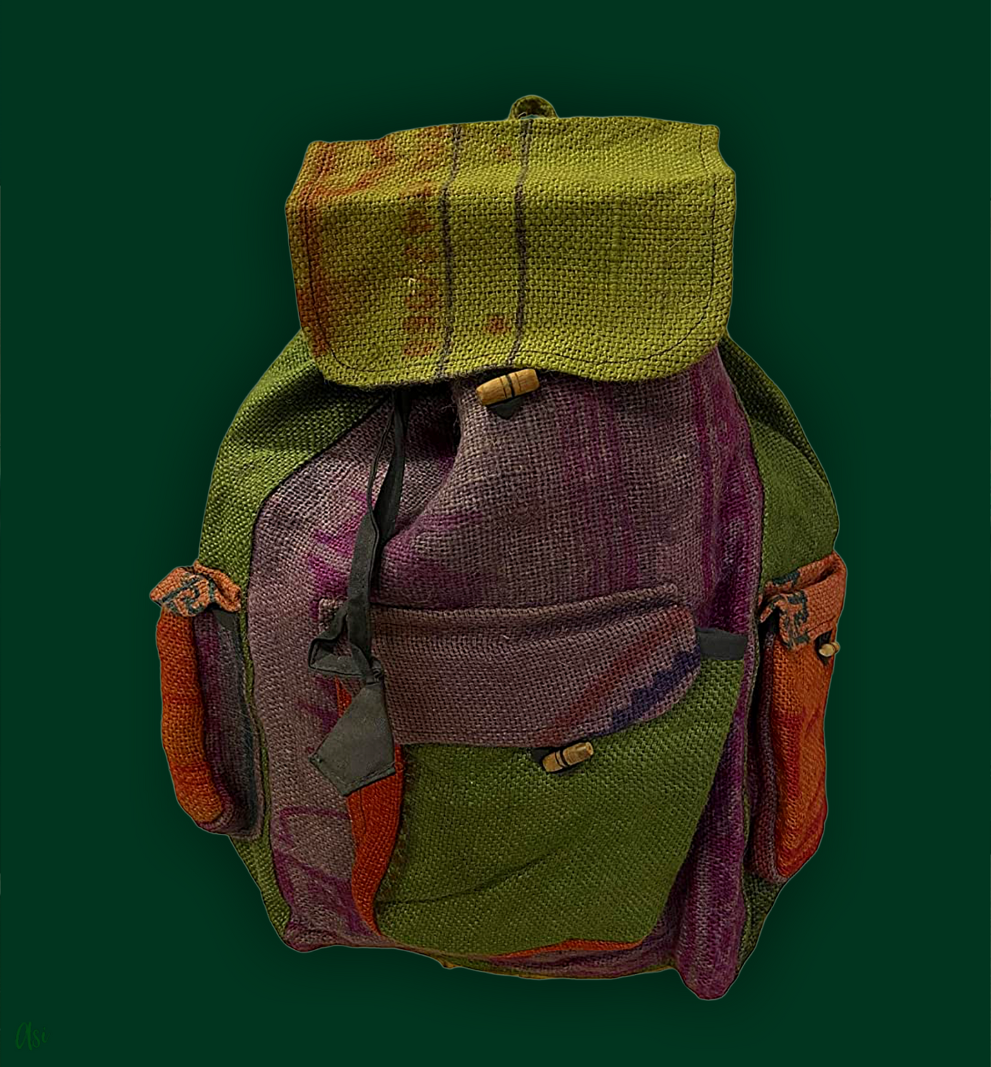 Handcrafted Backpack