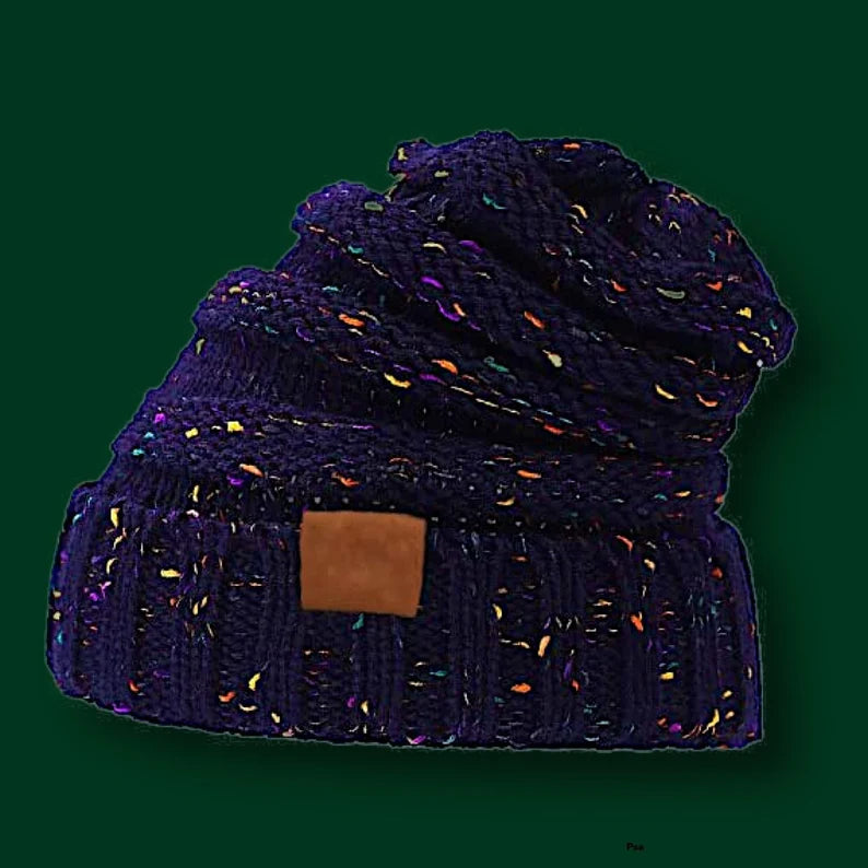 Knitted Hat Beanie