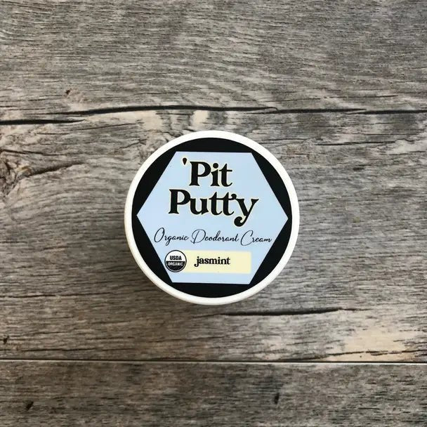 Jasmint Pit Putty Organic Deodorant Cream