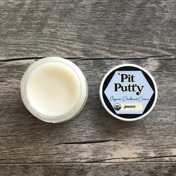 Jasmint Pit Putty Organic Deodorant Cream