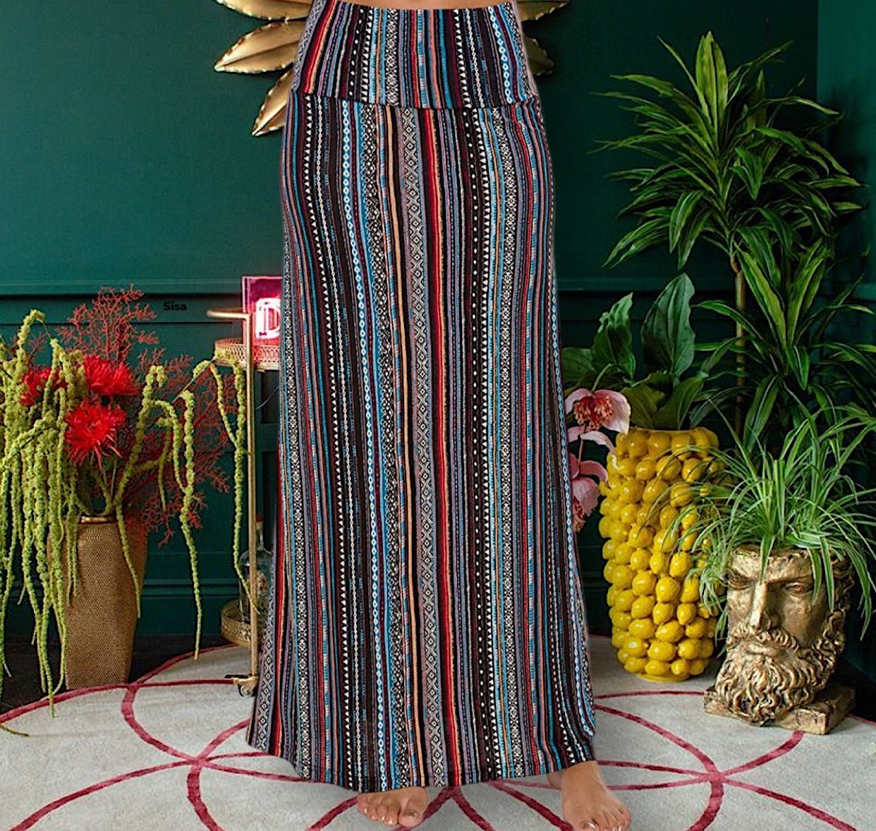 Long Maxi Skirt - Sonya's Warehouse