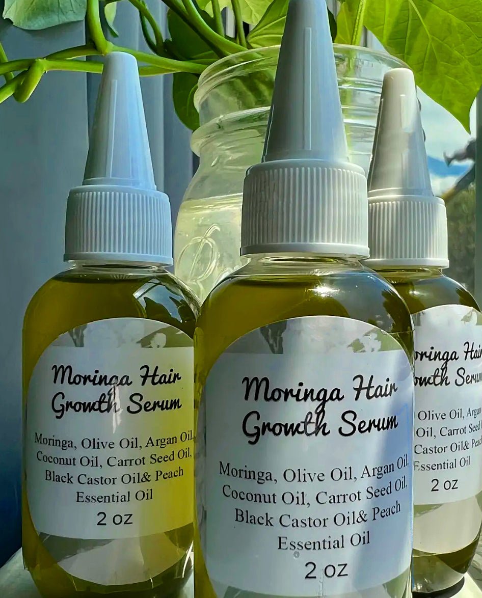 Moringa Hair Growth Serum - Sonya's Warehouse