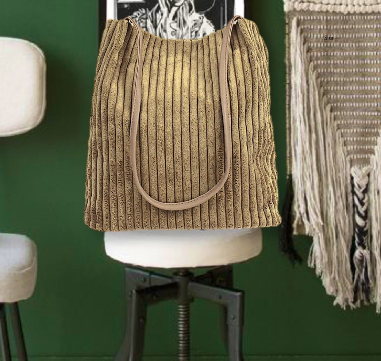 Plush Shoulder Bag - Sonya's Warehouse