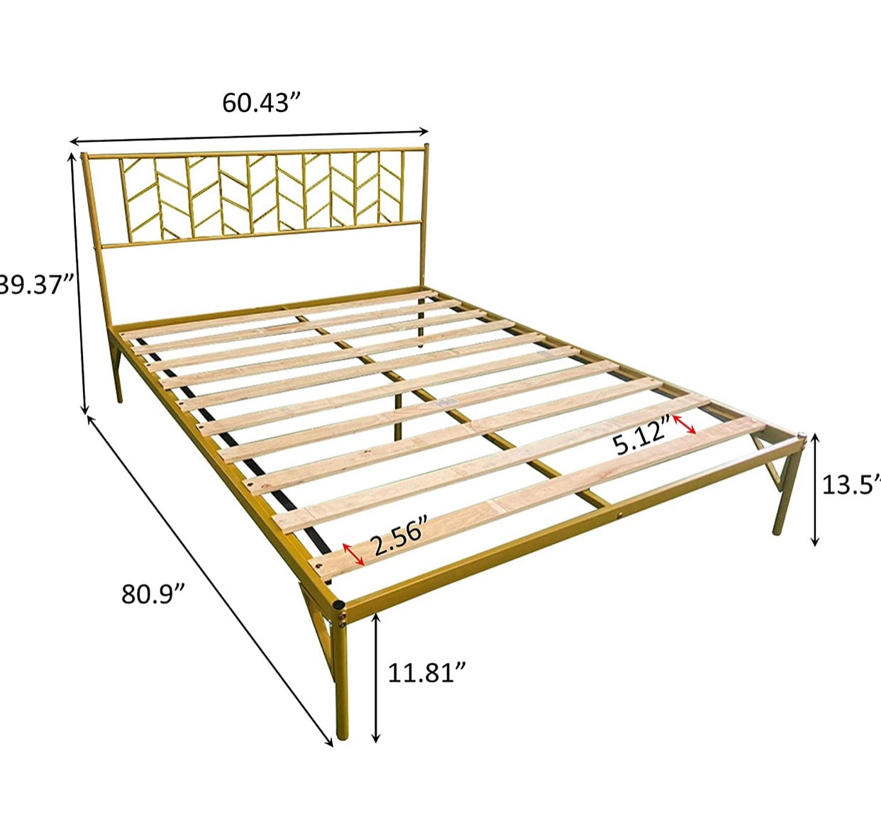 Queen Size Platform Bed - Sonya's Warehouse
