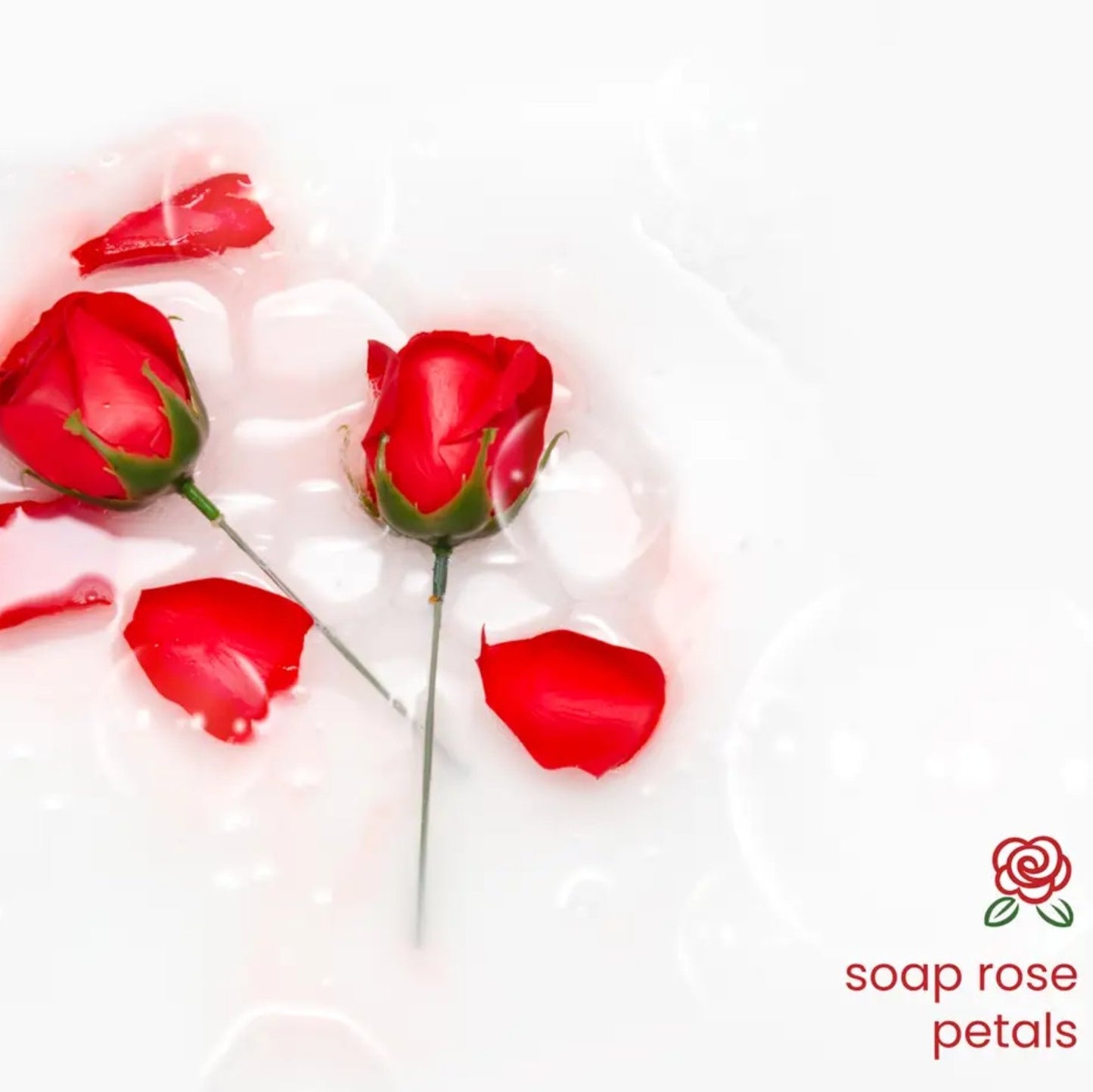 Rose Petals Made Of Soap Spa Bath Set - Sonya's Warehouse