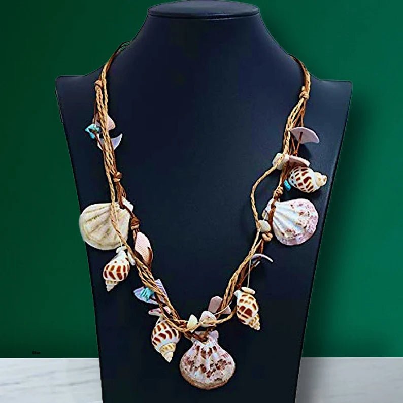 Seashell Necklace - Sonya's Warehouse